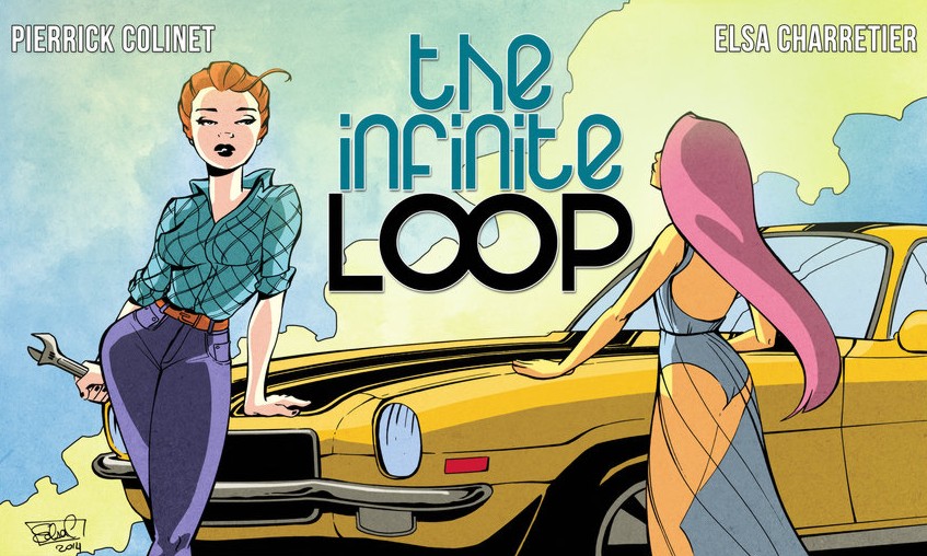 Sci-Fi Comic Infinite Loop 02