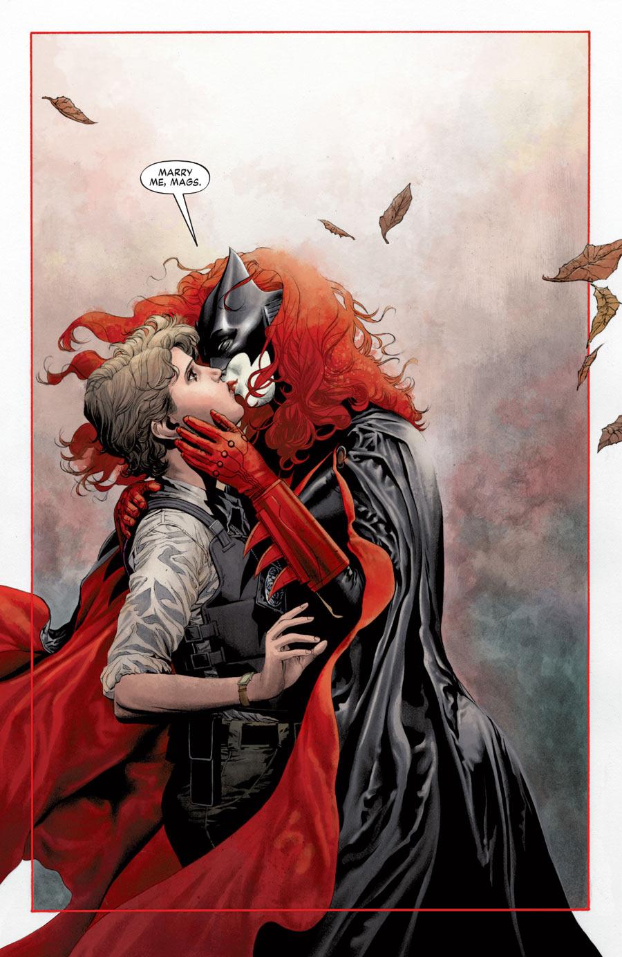 Batwoman and Maggie Sawyer