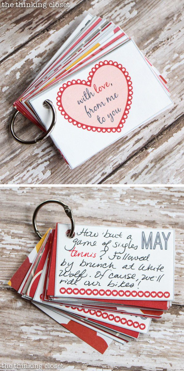 15 Perfect Homemade Gifts For Your Girlfriend Kitschmix - Cute Diy Gifts For Gf