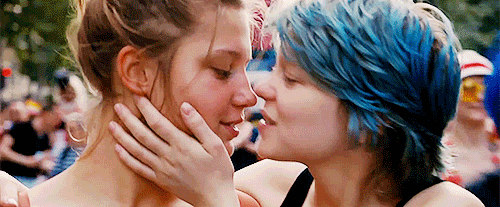 Adele and Emma (Blue is the Warmest Color) .