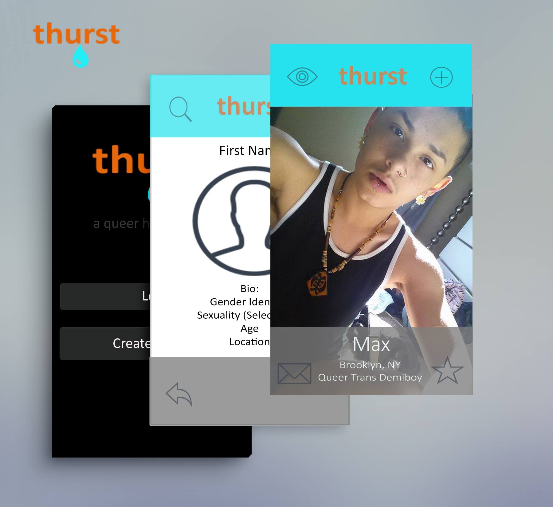 Thurst dating app